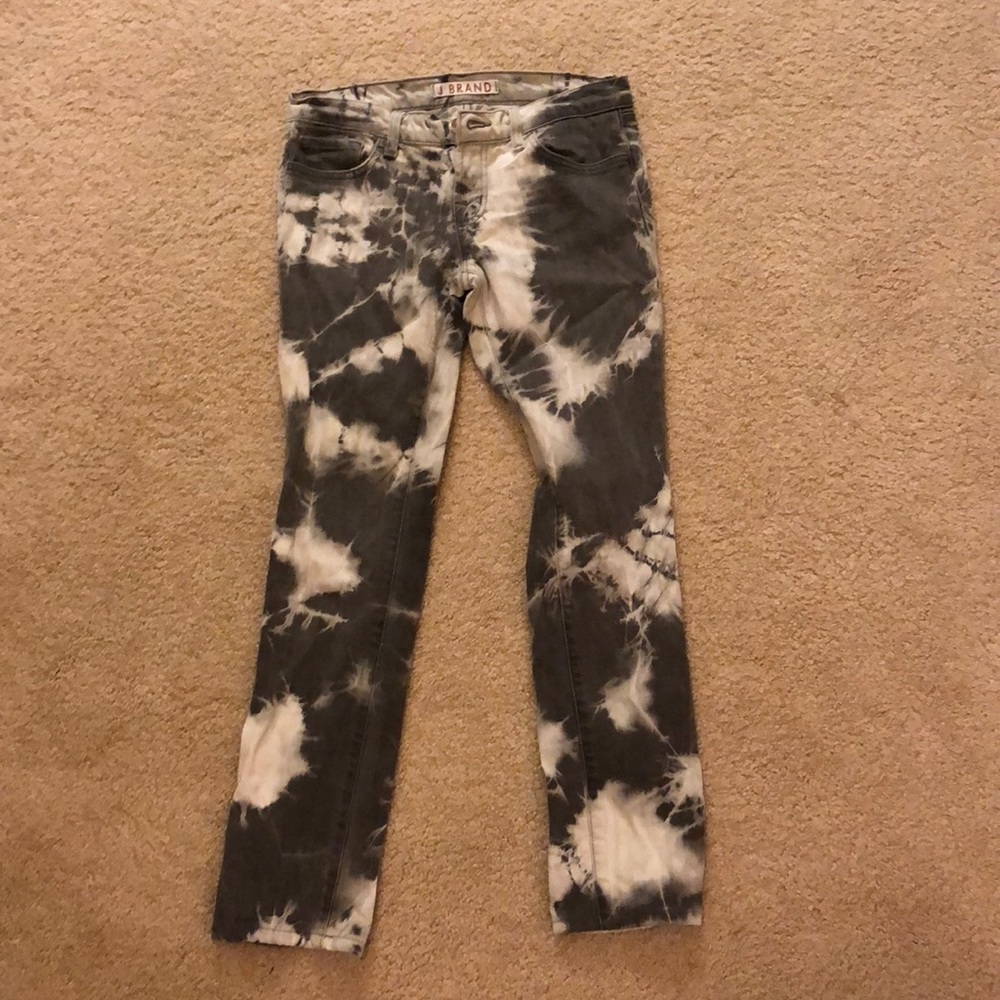 J Brand Tie Dye Jeans